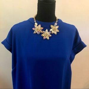 H&M Blue Shift Dress